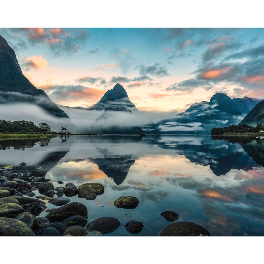 Mindbogglers 1000 Piece Puzzle - Milford Sound, New Zealand