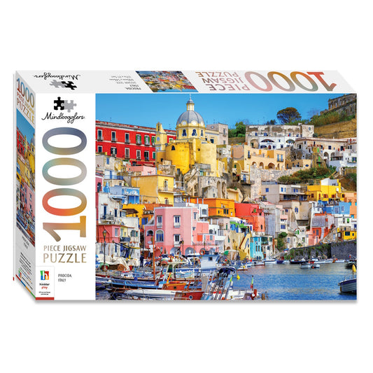 Mindbogglers 1000 Piece Puzzle - Procida, Italy