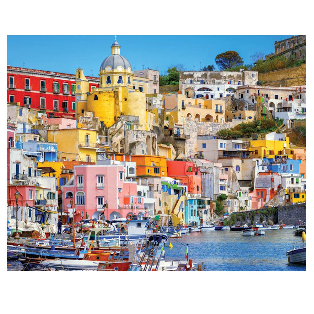 Mindbogglers 1000 Piece Puzzle - Procida, Italy