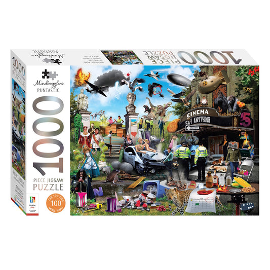 Mindbogglers 1000 Piece Puzzle - Puntastic Music