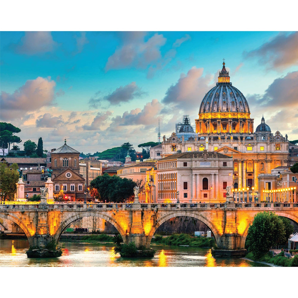 Mindbogglers 1000 Piece Puzzle - St Peter's Basilica, Vatican City