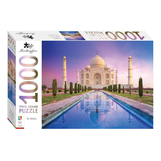 Mindbogglers 1000 Piece Puzzle - Taj Mahal