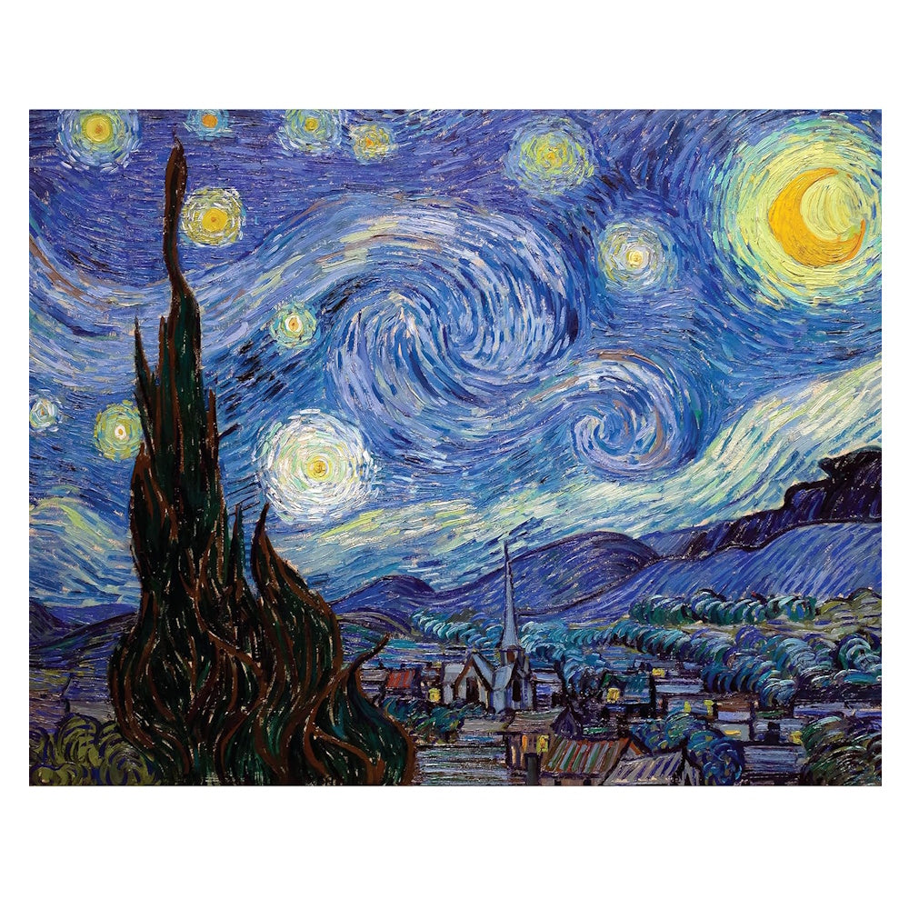 Mindbogglers Gold 1500 Piece Puzzle - Starry Night