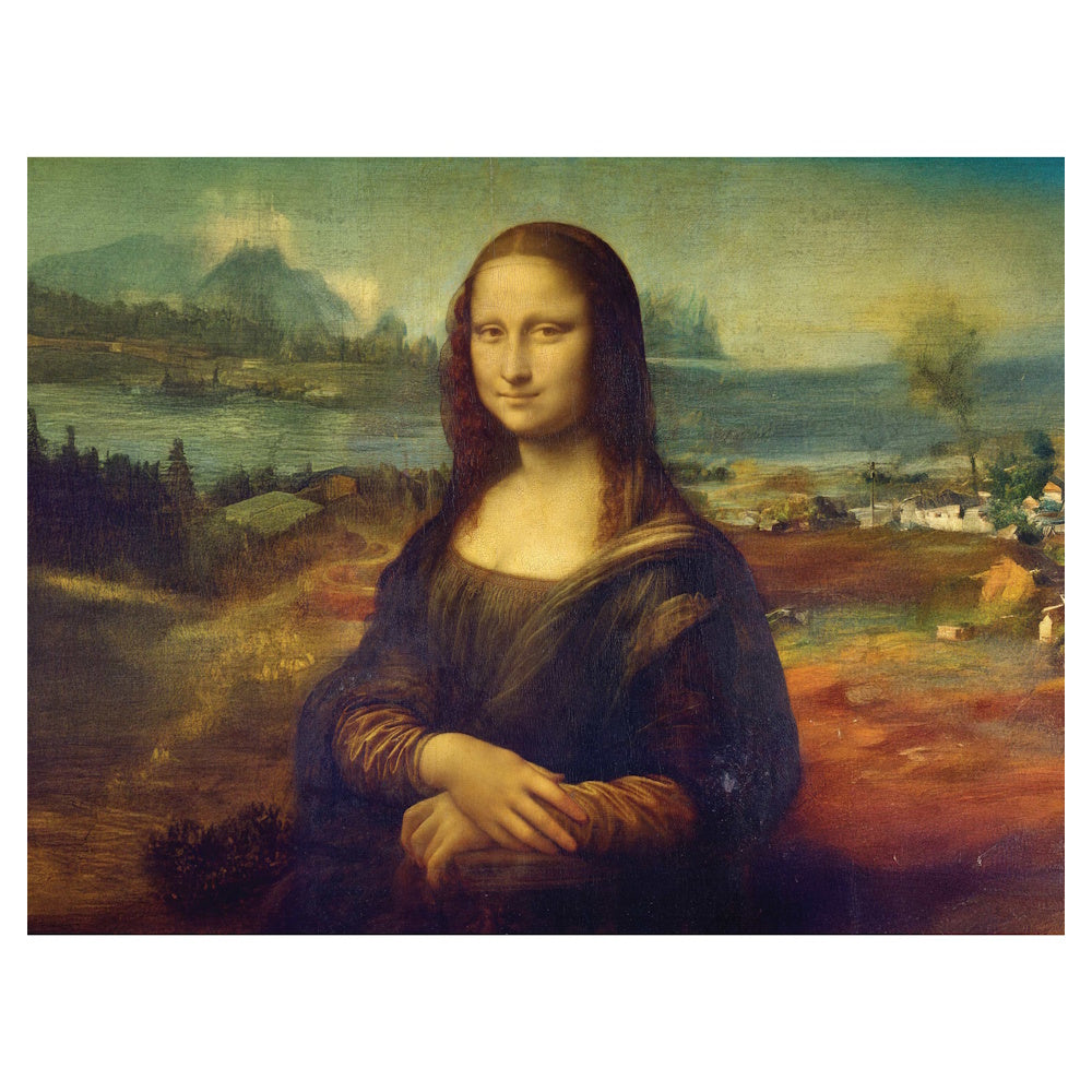 Mindbogglers Gold 500 Piece Puzzle - Mona Lisa