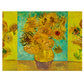 Mindbogglers Gold 500 Piece Puzzle - Sunflowers