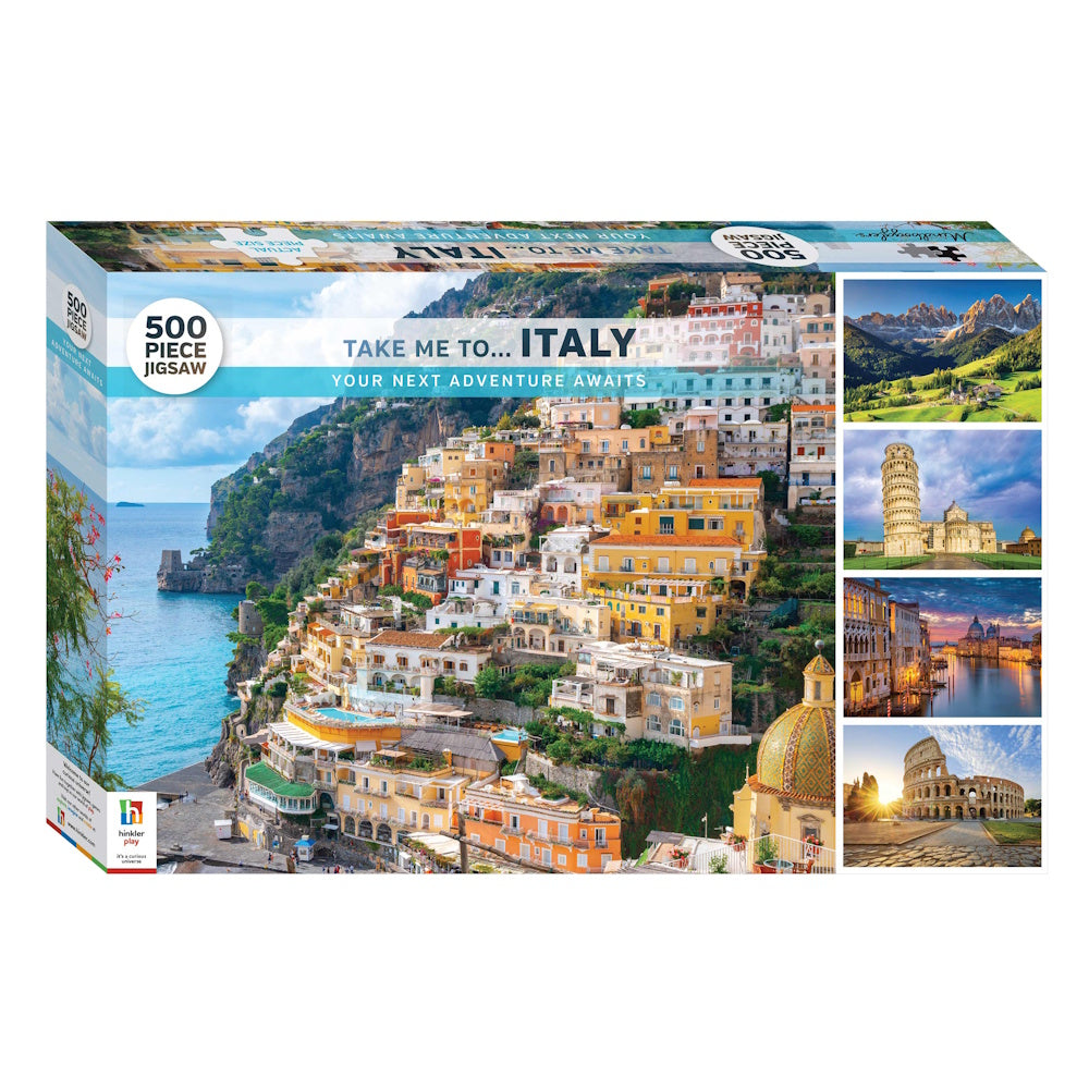 Mindbogglers 500 Piece Puzzle - Take Me to Italy