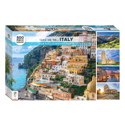 Mindbogglers 500 Piece Puzzle - Take Me to Italy