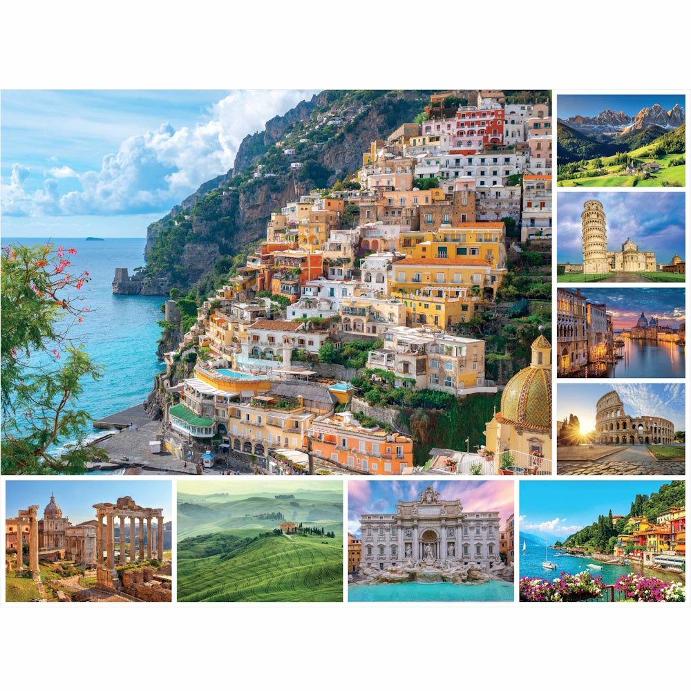 Mindbogglers 500 Piece Puzzle - Take Me to Italy