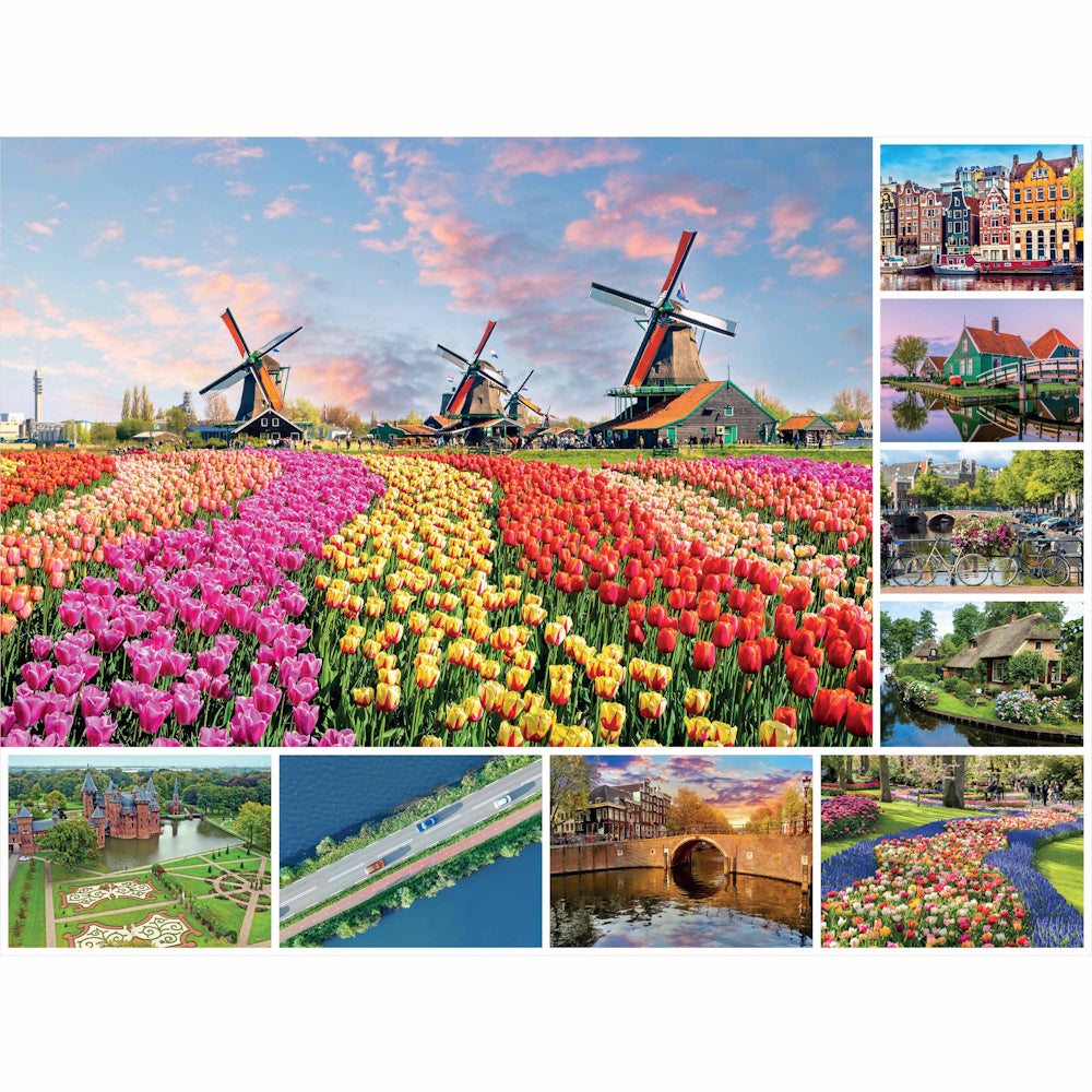 Mindbogglers 500 Piece Puzzle - Take Me to the Netherlands