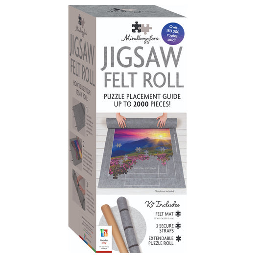 Mindbogglers Jigsaw Felt Roll