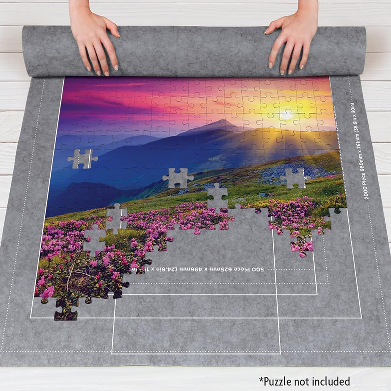 Mindbogglers Jigsaw Felt Roll