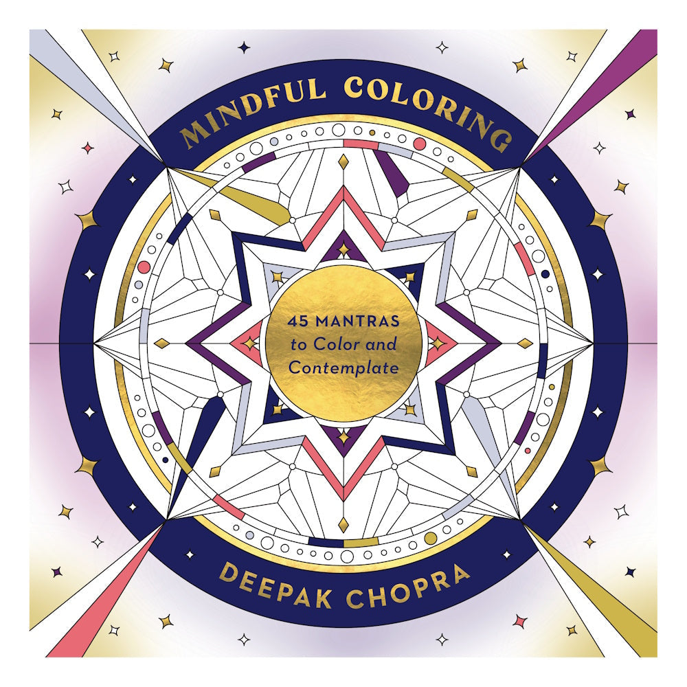 Mindful Colouring - 45 Mantras to Colour and Complete