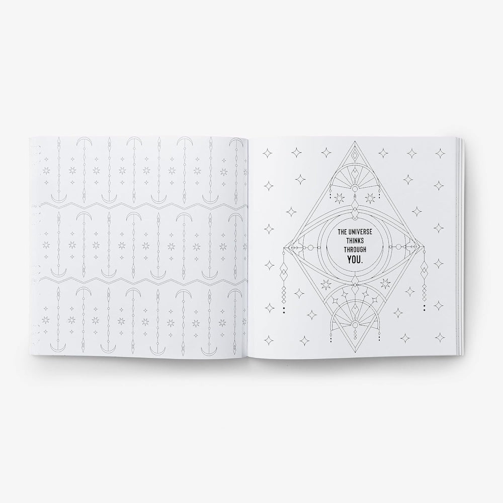 Mindful Colouring - 45 Mantras to Colour and Complete