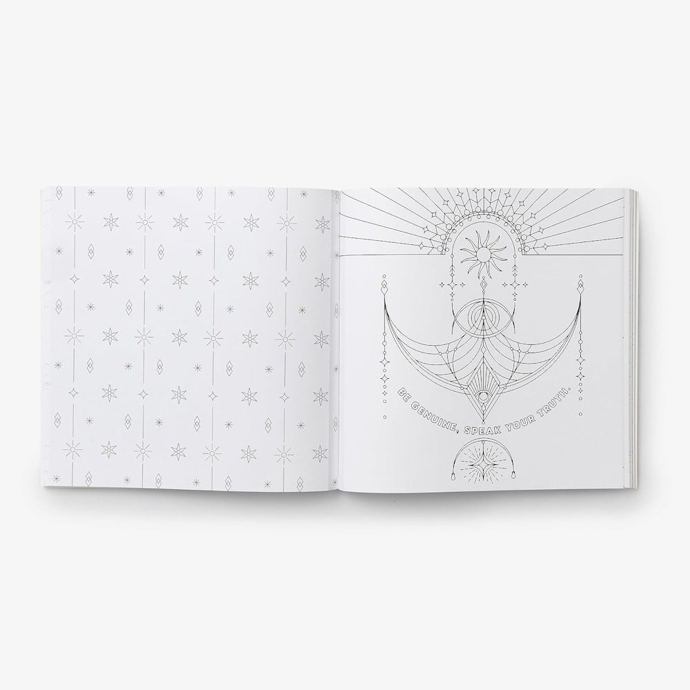 Mindful Colouring - 45 Mantras to Colour and Complete