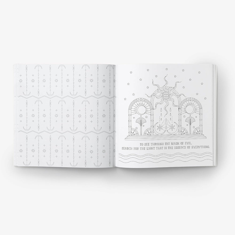 Mindful Colouring - 45 Mantras to Colour and Complete