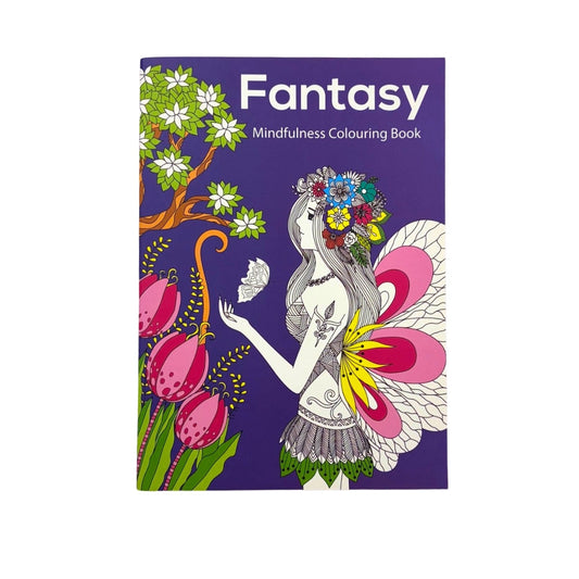 Mindfulness Colouring Book - Fantasy