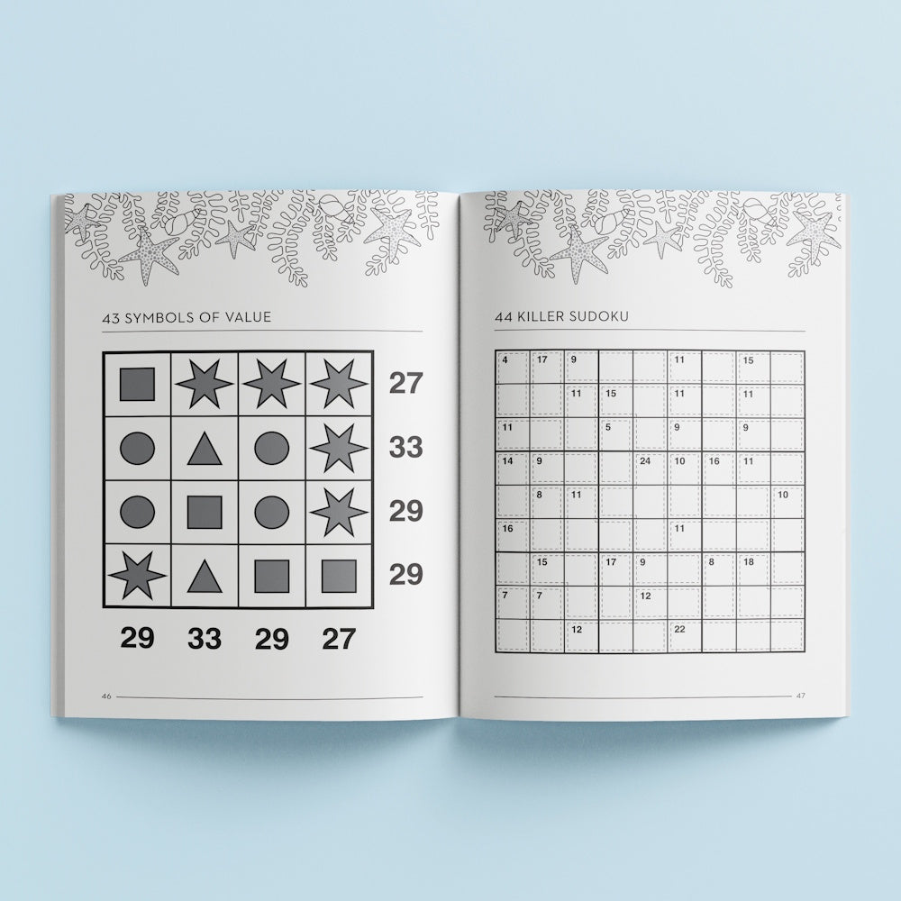 Mindwaves Puzzle Book - Mixed Puzzles