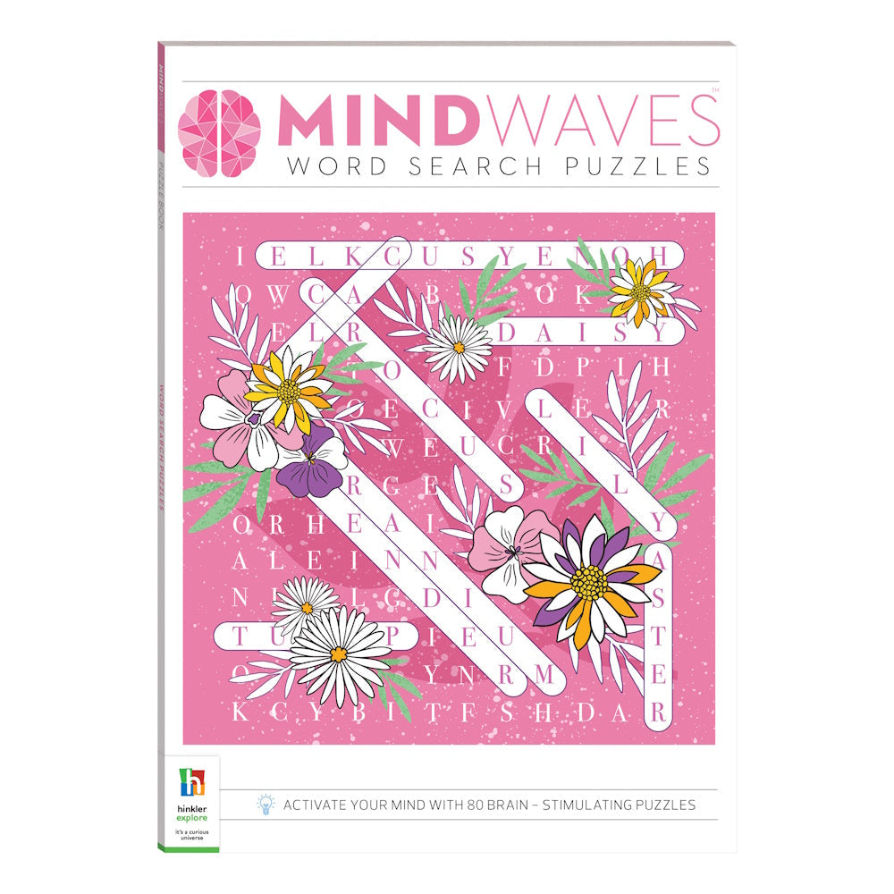 Mindwaves Puzzle Book - Word Search