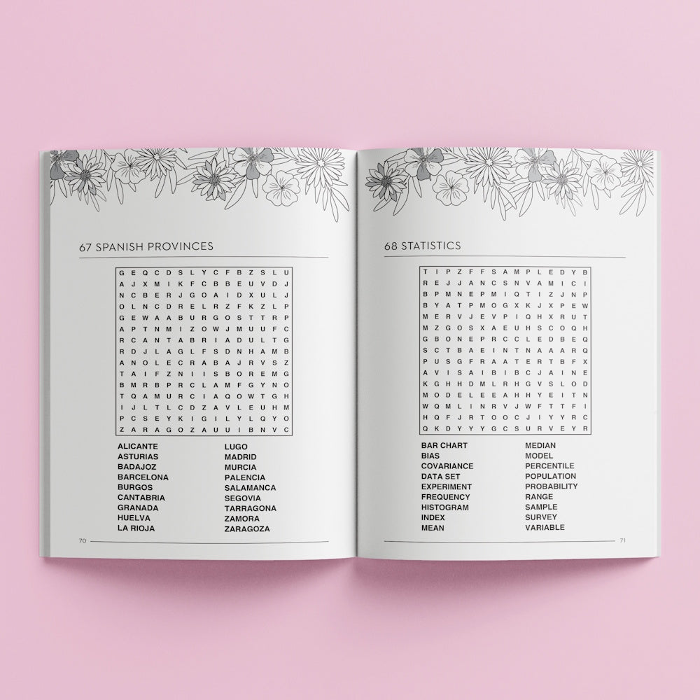Mindwaves Puzzle Book - Word Search