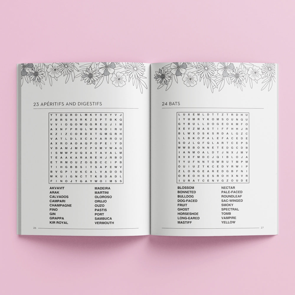Mindwaves Puzzle Book - Word Search
