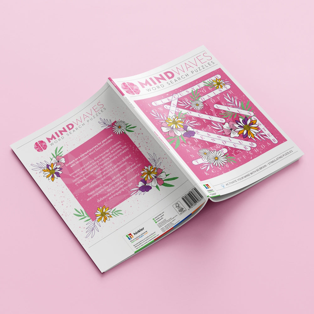 Mindwaves Puzzle Book - Word Search