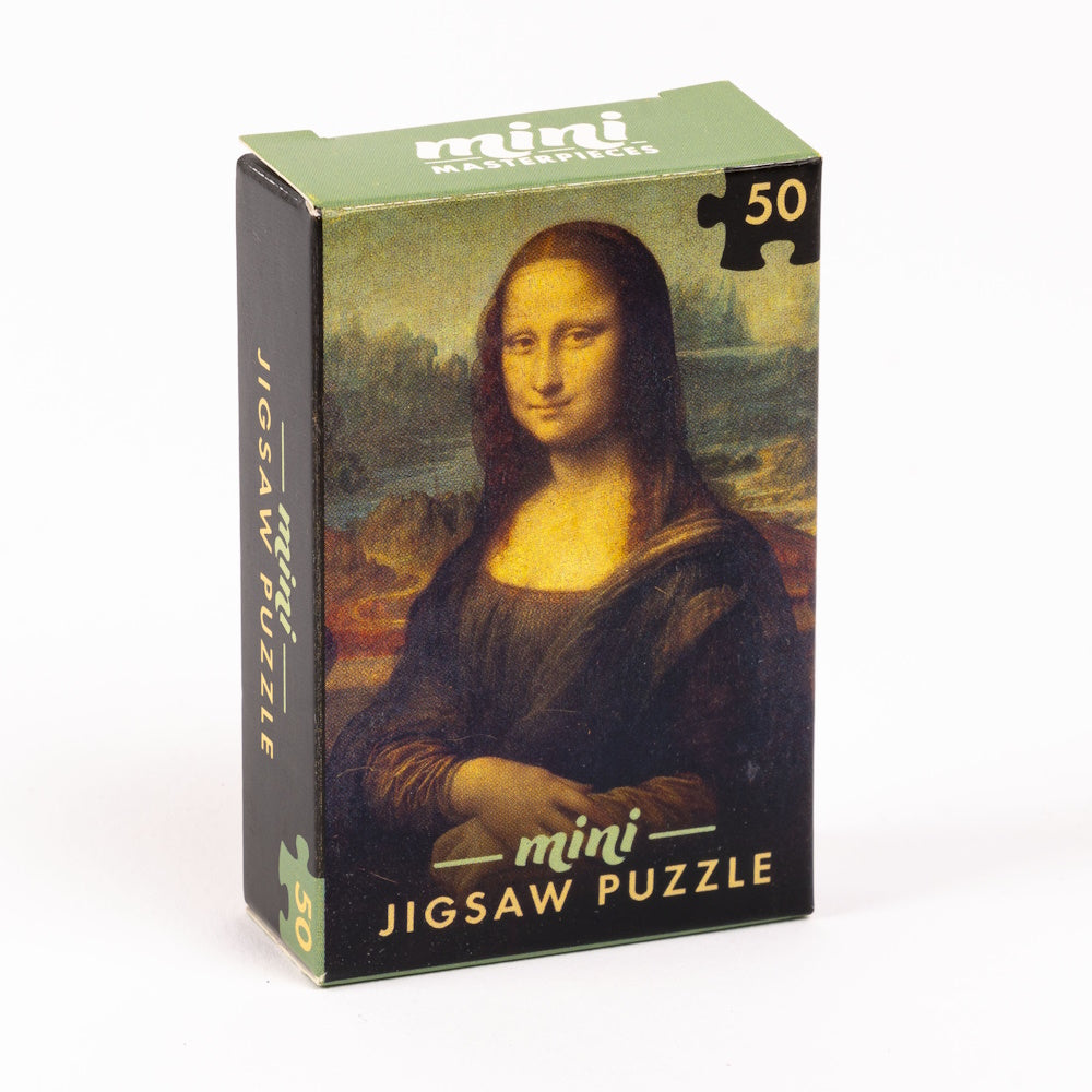 Mini Masterpieces 50 Piece Puzzles