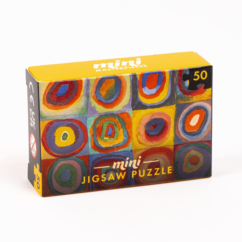 Mini Masterpieces 50 Piece Puzzles