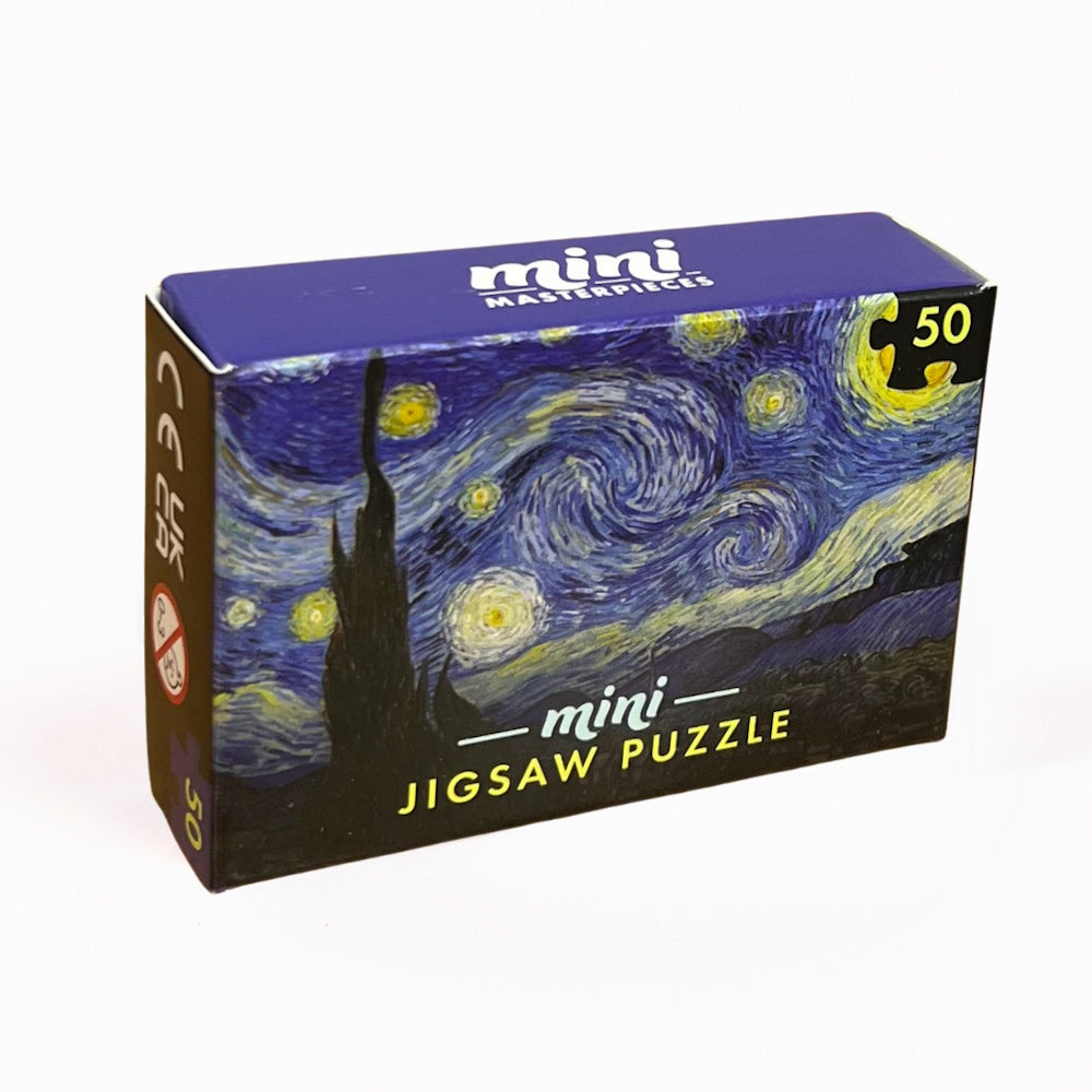 Mini Masterpieces 50 Piece Puzzles