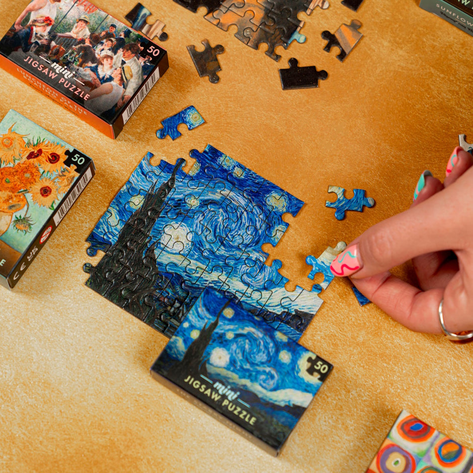 Mini Puzzl Shop the Top 50 Bestselling Puzzles at The Jigstore NZ