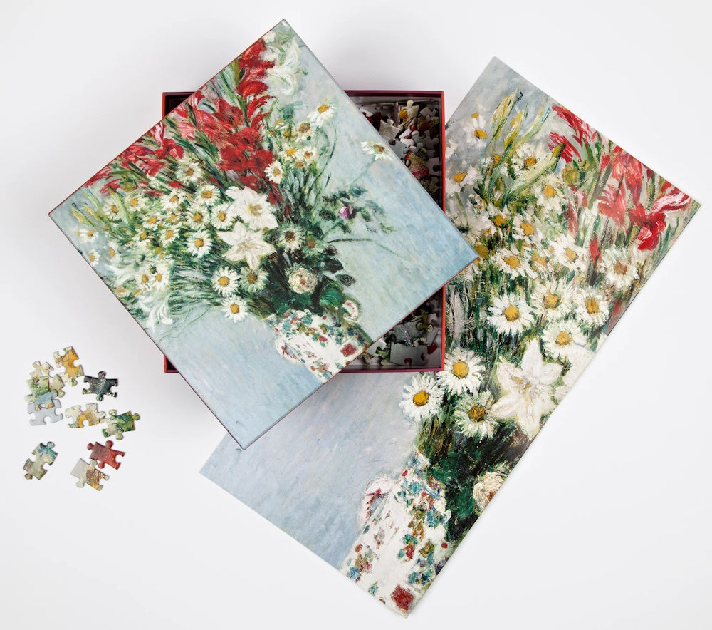 Monet: Bouquet of Gladioli 1000 Piece Puzzle