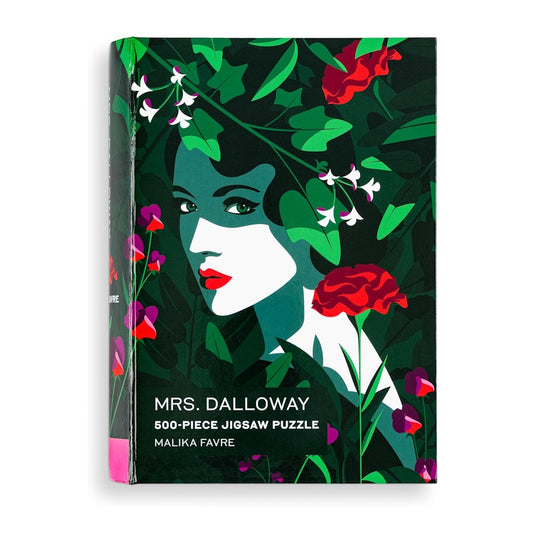 Mrs Dalloway 500 Piece Book Puzzle