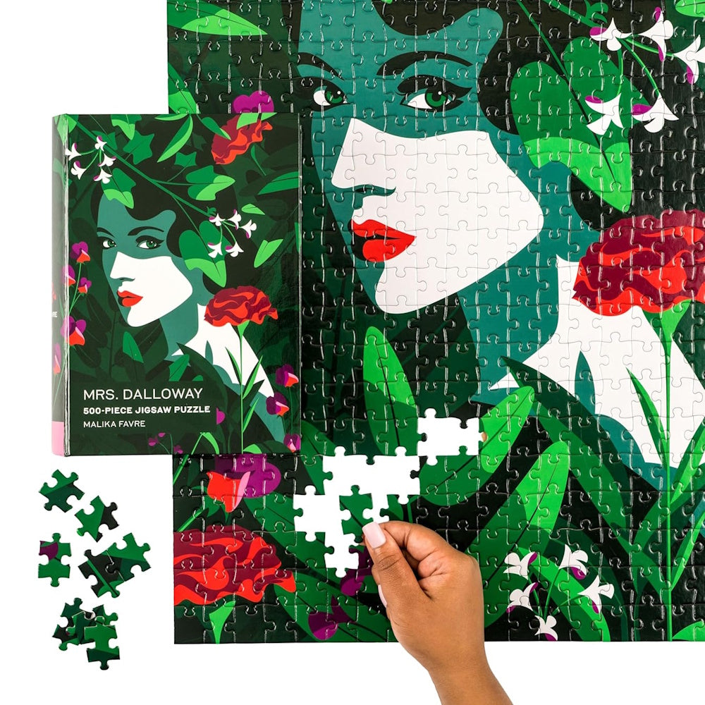 Mrs Dalloway 500 Piece Book Puzzle