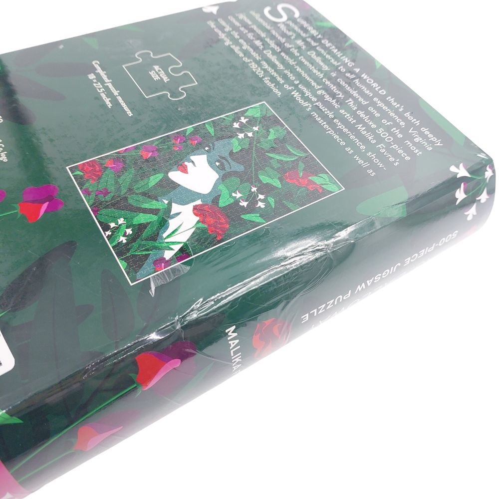 Mrs Dalloway 500 Piece Book Puzzle (Damaged Box)
