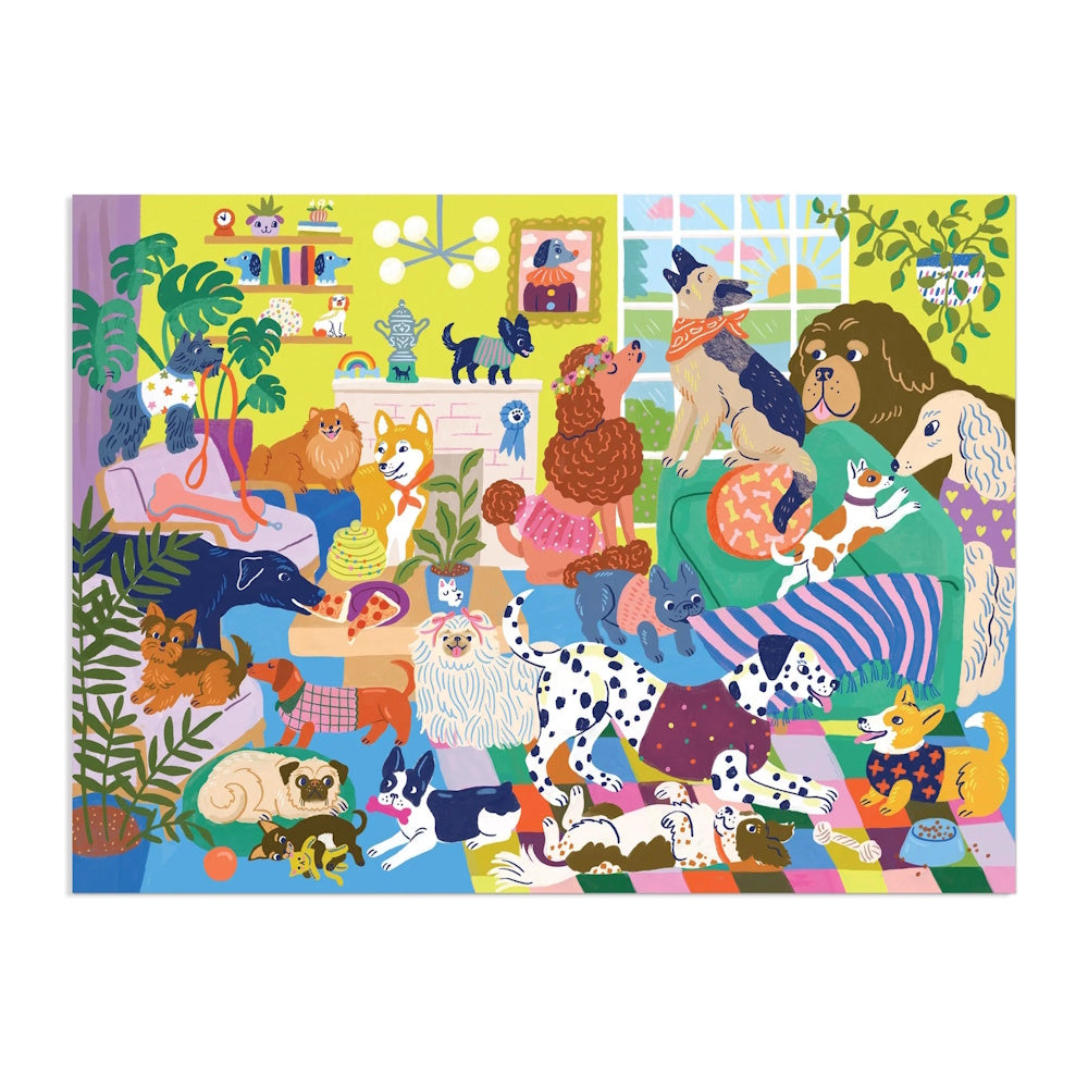 Mudpuppy 1000 Piece Family Puzzle - Good Dog Club