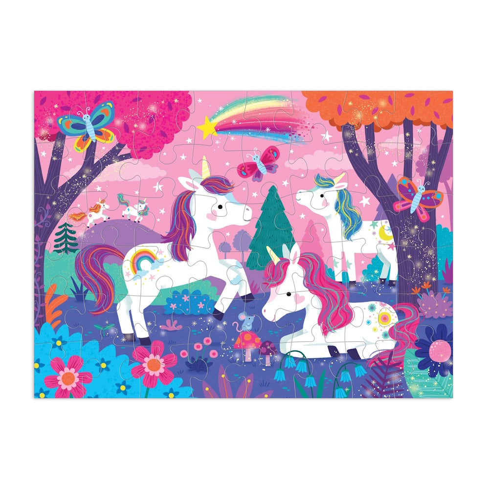 Mudpuppy 48 Piece Puzzle - Unicorn Magic