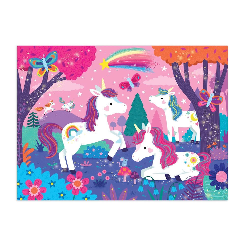 Mudpuppy 48 Piece Puzzle - Unicorn Magic