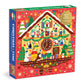 Mudpuppy 500 Piece Family Puzzle - Christmas Time