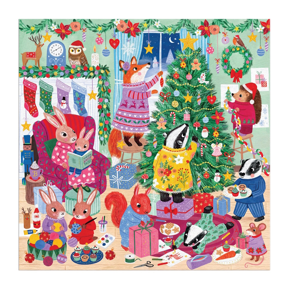 Mudpuppy 500 Piece Family Puzzle - Evergreen Evening