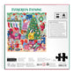 Mudpuppy 500 Piece Family Puzzle - Evergreen Evening
