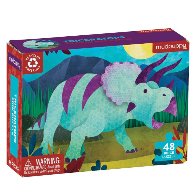 Triceratops Mini Puzzle