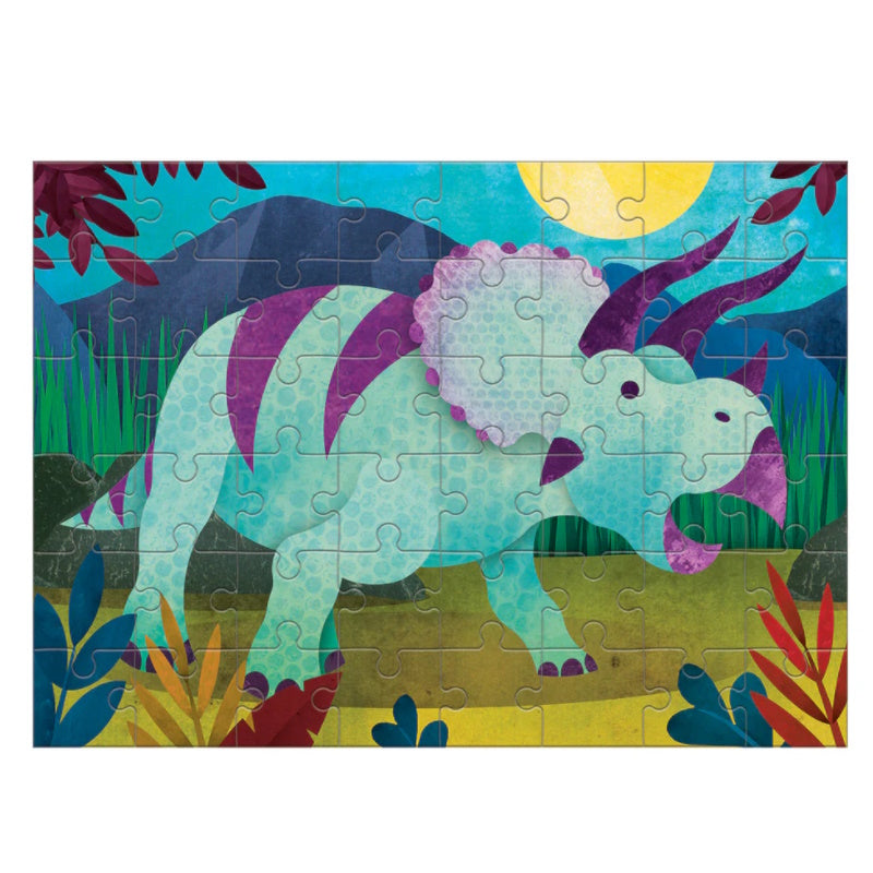 Triceratops Mini Puzzle