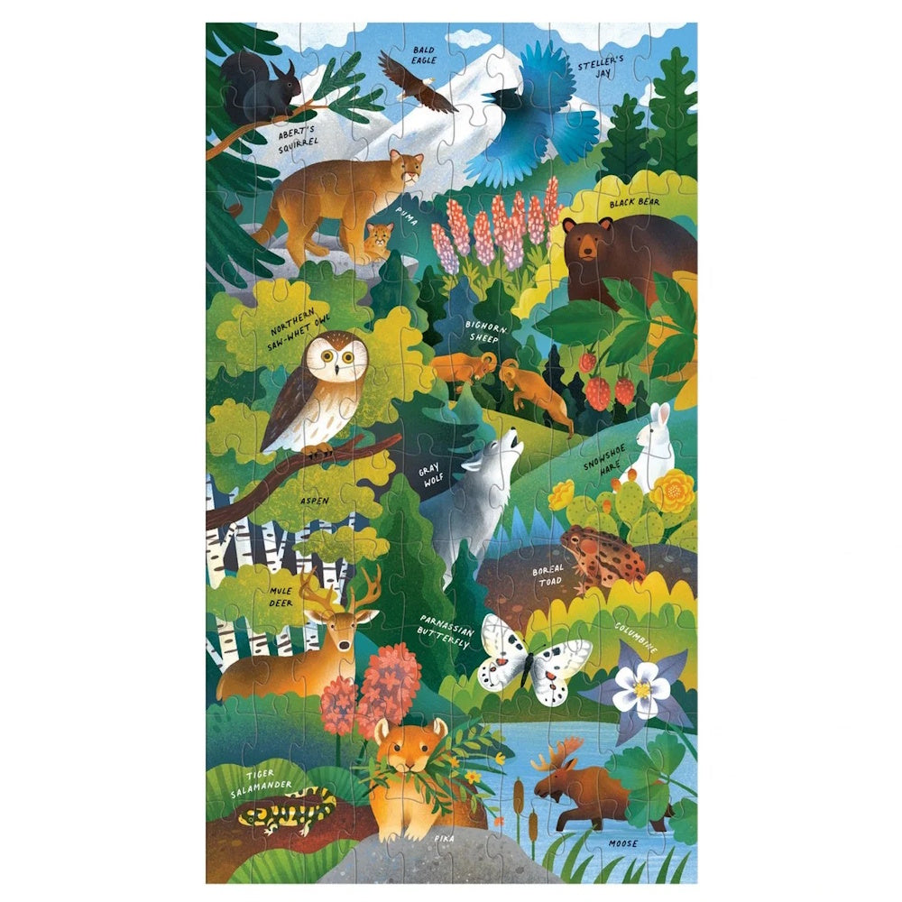 Momentous Mountains Science Puzzle Set