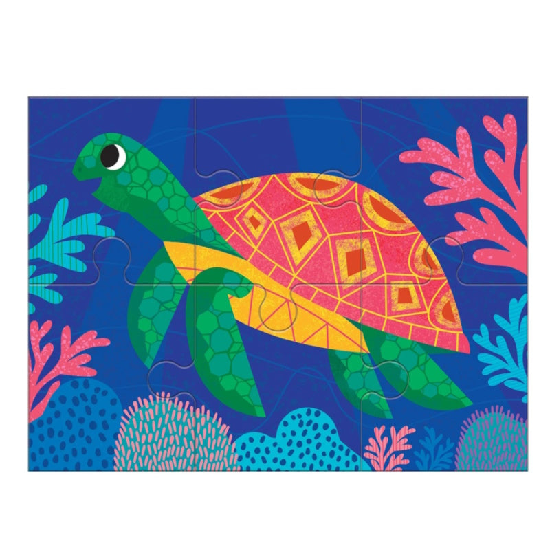 4-in-a-box Puzzle Sets - Ocean Friends