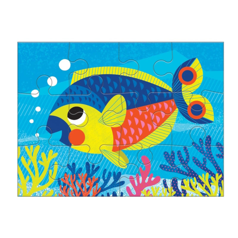 4-in-a-box Puzzle Sets - Ocean Friends