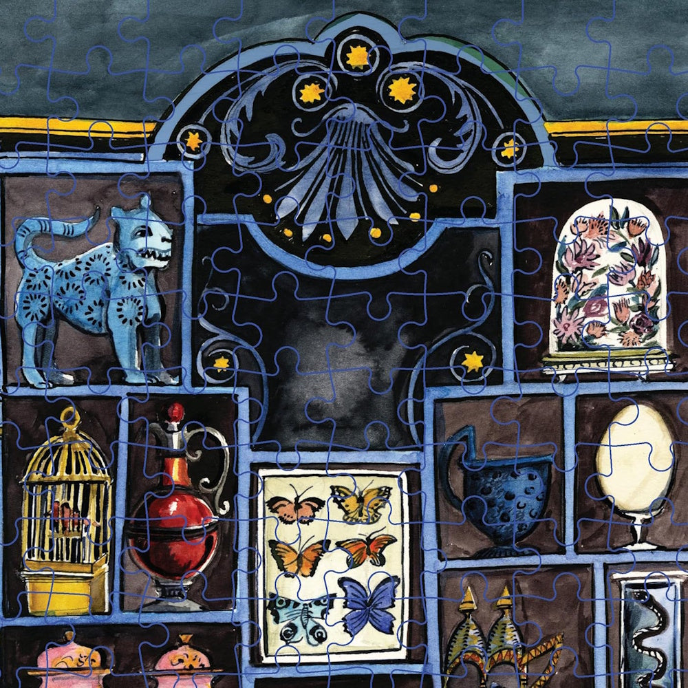 Murder Most Puzzling Death of a Collector 500 Piece Puzzle