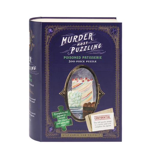 Murder Most Puzzling Poisoned Patisserie 500 Piece Puzzle