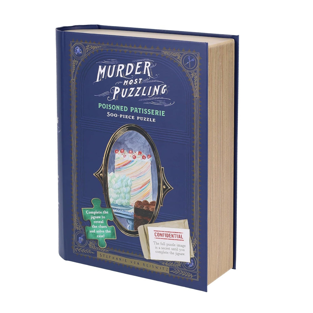 Murder Most Puzzling Poisoned Patisserie 500 Piece Puzzle