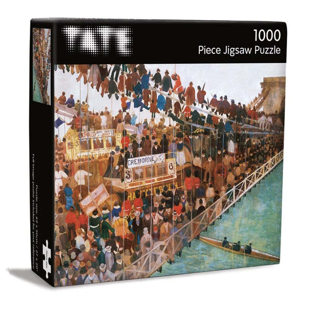 TATE 1000 Piece Jigsaw Puzzle - Boat Race Day