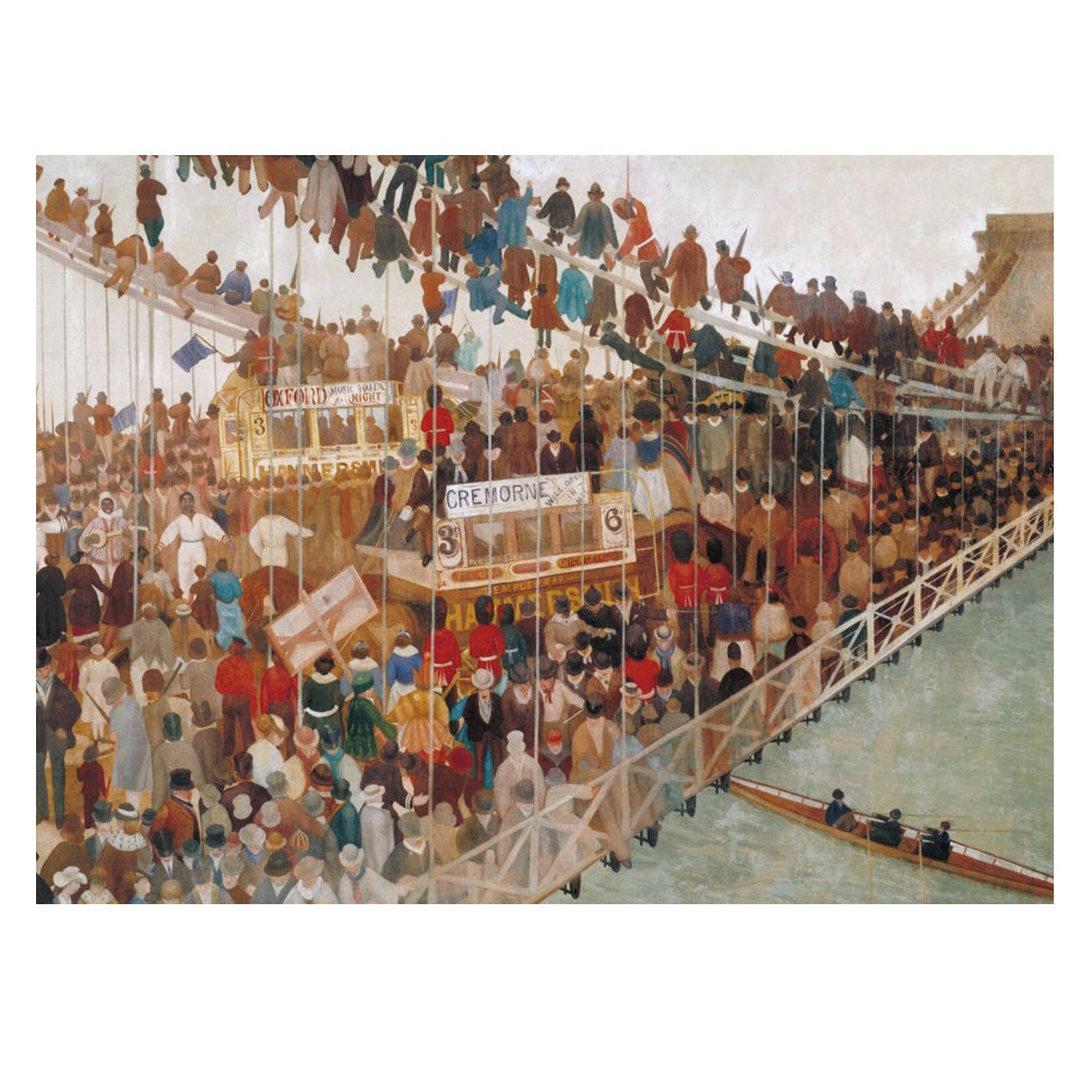 TATE 1000 Piece Jigsaw Puzzle - Boat Race Day