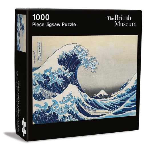 British Museum 1000 Piece Puzzle - The Great Wave